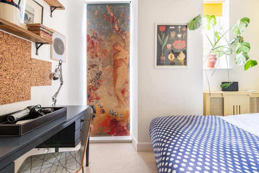 דירות אדינבורו Holyrood Park: Lush & Arty 2 Double Bed Flat מראה חיצוני תמונה