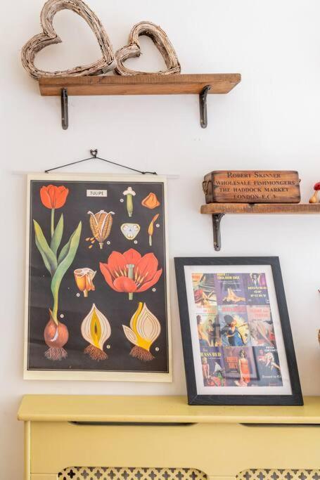 דירות אדינבורו Holyrood Park: Lush & Arty 2 Double Bed Flat מראה חיצוני תמונה