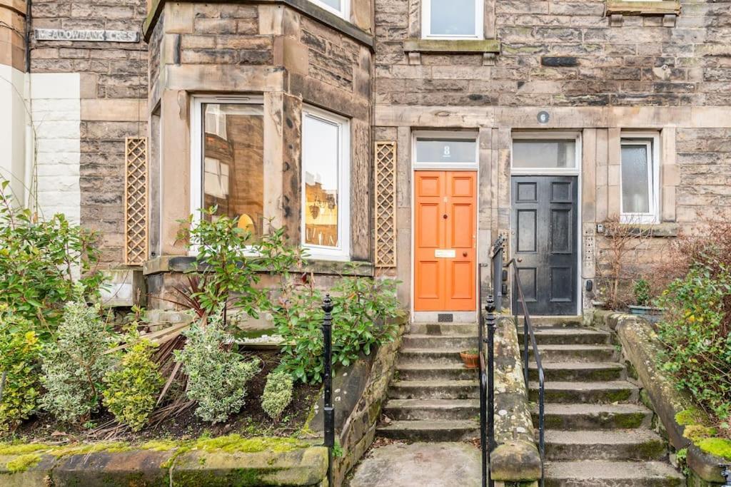 דירות אדינבורו Holyrood Park: Lush & Arty 2 Double Bed Flat מראה חיצוני תמונה