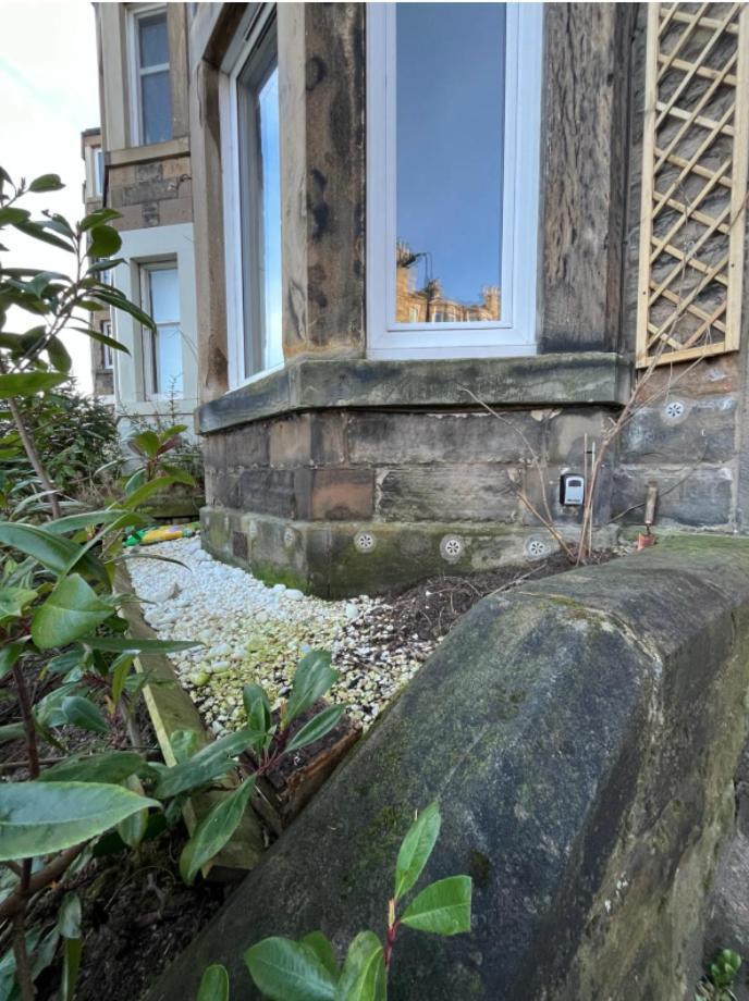 דירות אדינבורו Holyrood Park: Lush & Arty 2 Double Bed Flat מראה חיצוני תמונה