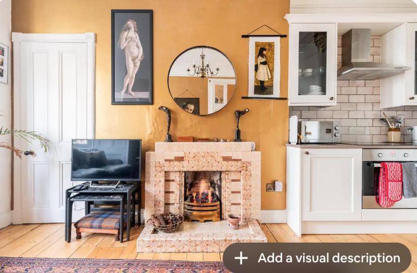 דירות אדינבורו Holyrood Park: Lush & Arty 2 Double Bed Flat מראה חיצוני תמונה