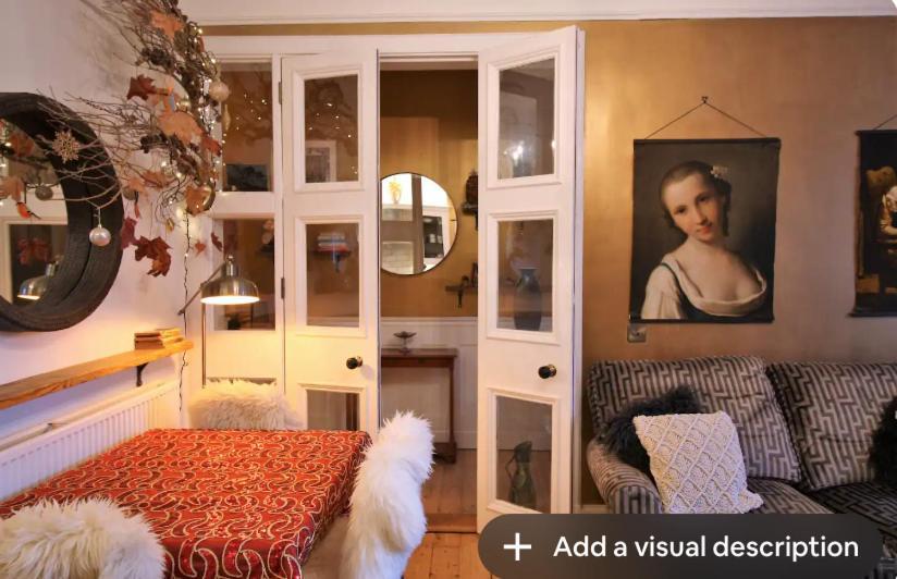 דירות אדינבורו Holyrood Park: Lush & Arty 2 Double Bed Flat מראה חיצוני תמונה